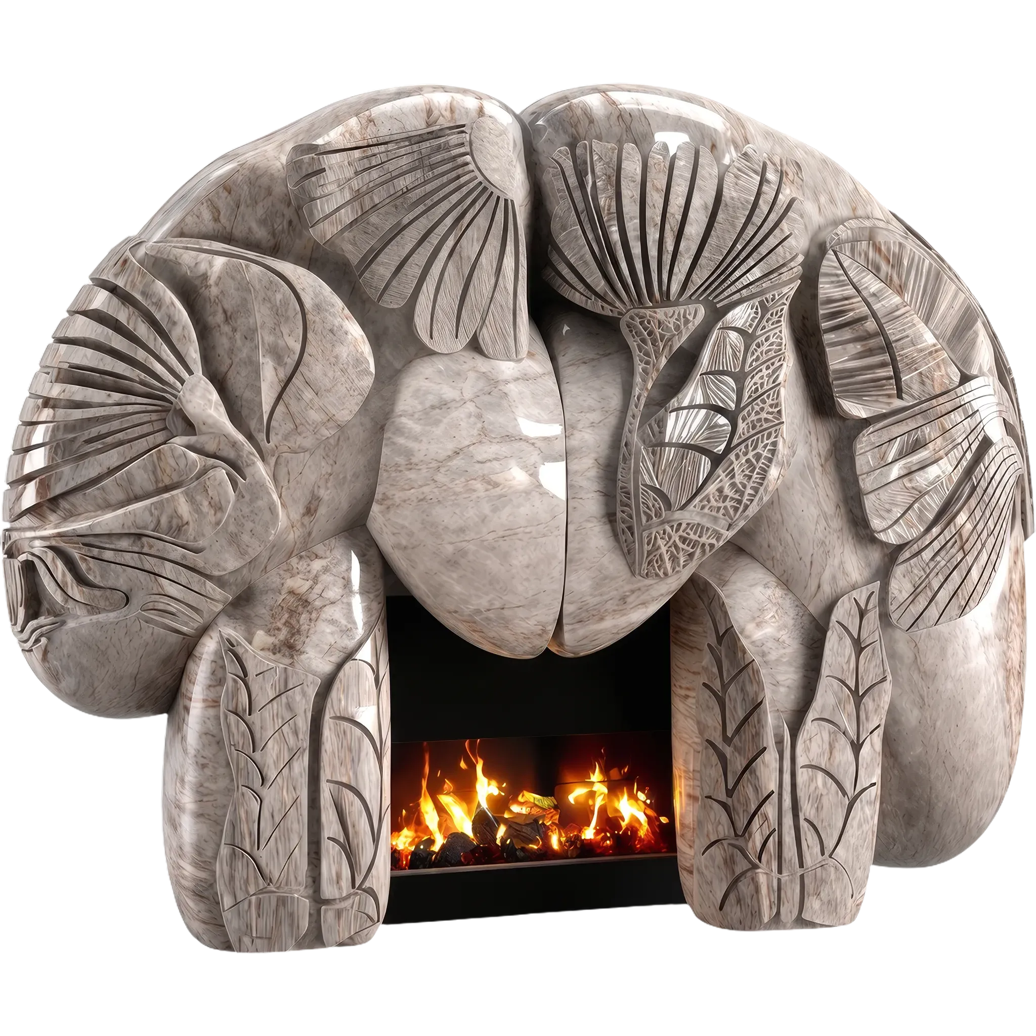Heka Fireplace