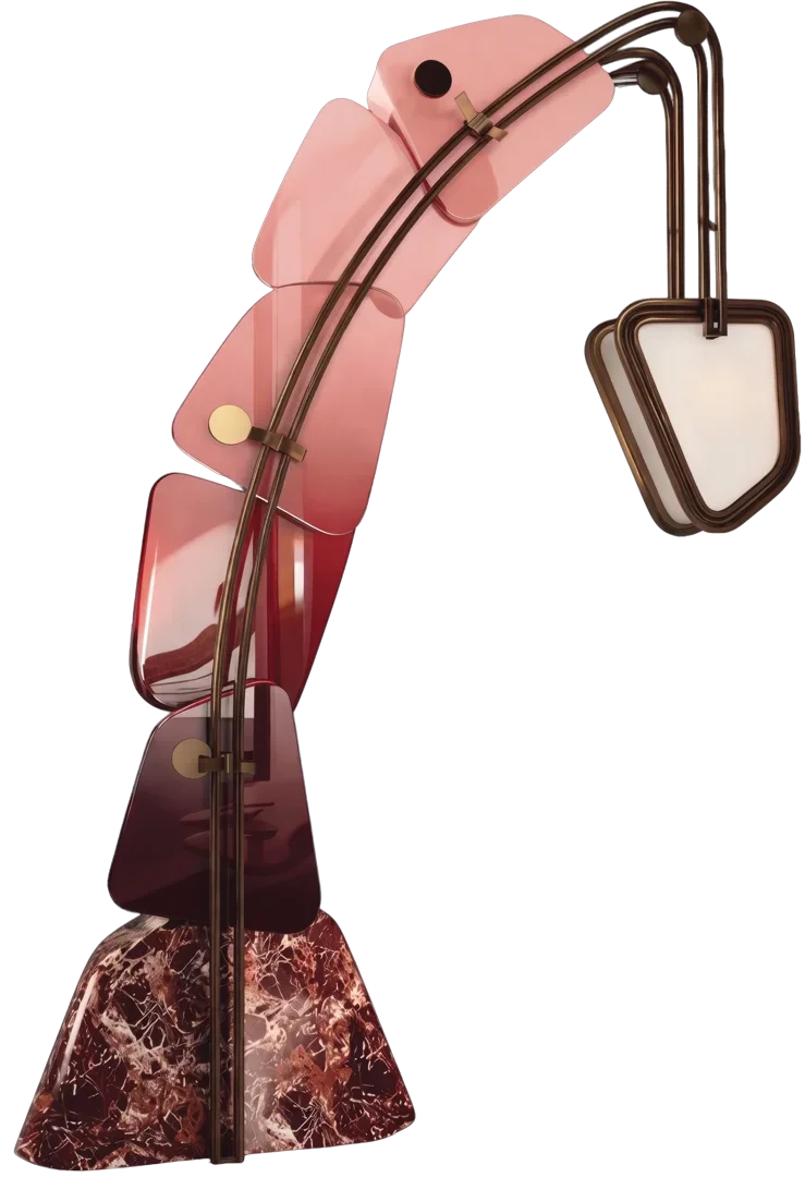 Antie Lamp